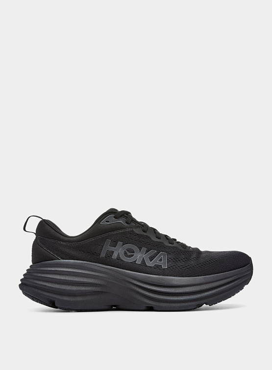 Hoka bondi cheap black womens