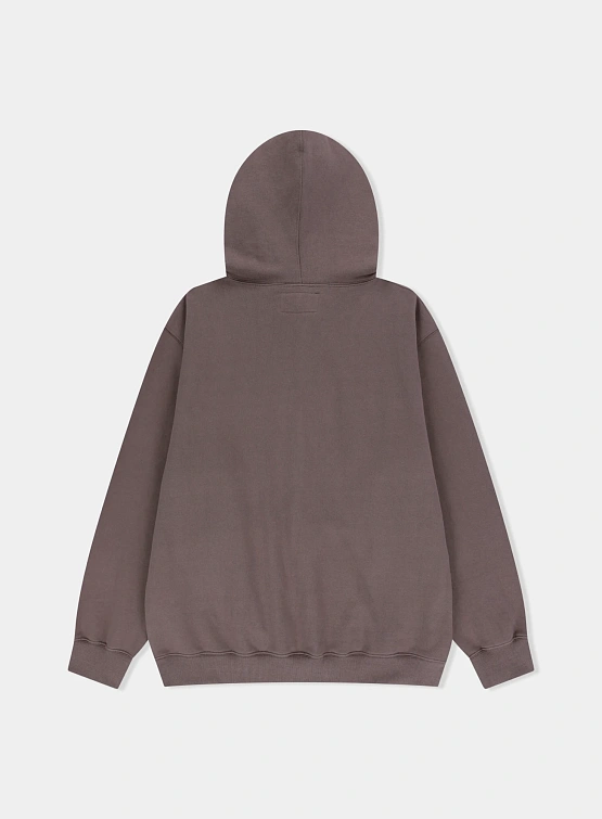 Худи YESEYESEE Arch Logo Hoodie Cocoa