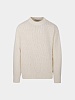 Свитер BONSAI Knit Cinille Crewneck Sweater Ivory