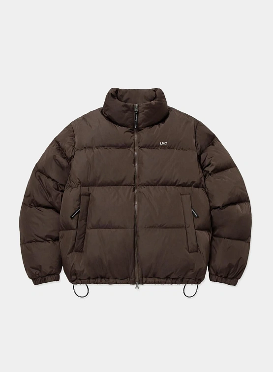 Пуховик LMC OG Puffer Duck Down Parka Brown