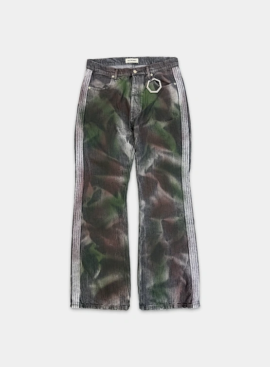 Джинсы ALCHEMIST Studio Racing Jeans Camo
