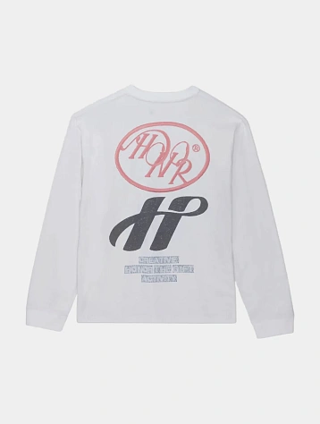 Лонгслив HONOR THE GIFT Pop Art White