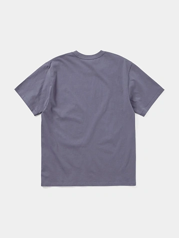Футболка thisisneverthat Onyx Logo Tee Purple Grey