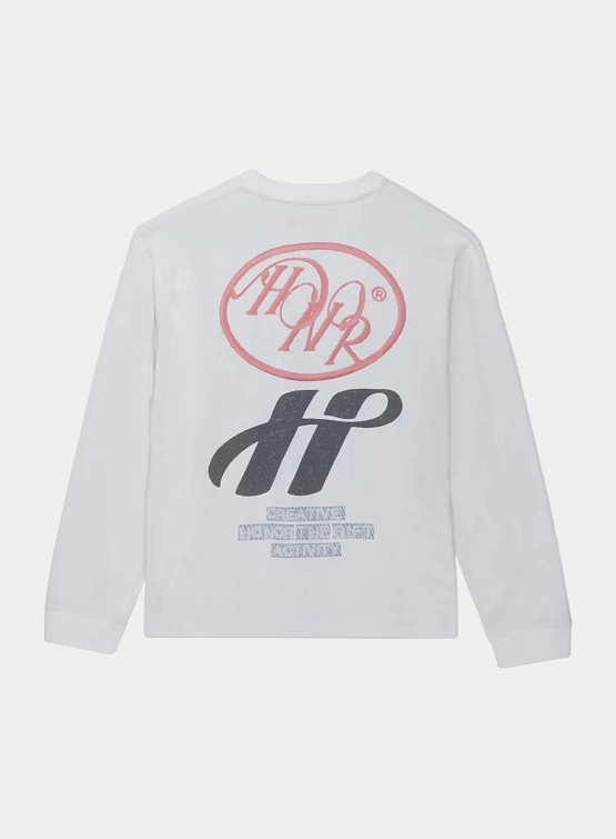 Лонгслив HONOR THE GIFT Pop Art White