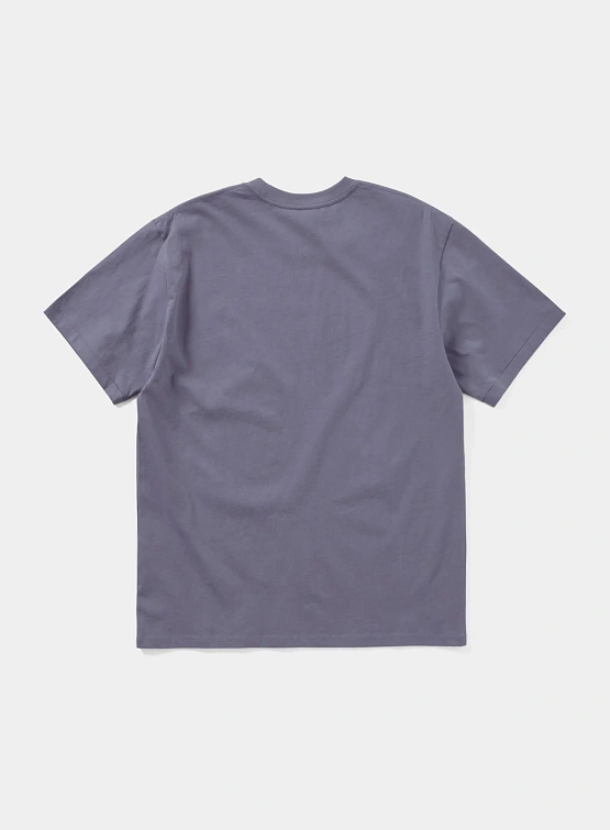 Футболка thisisneverthat Onyx Logo Tee Purple Grey