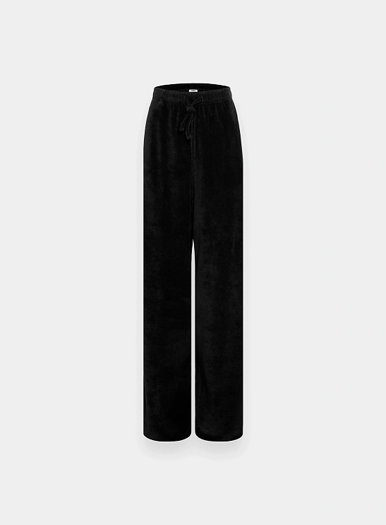 Брюки ABRA Towel Pants Black