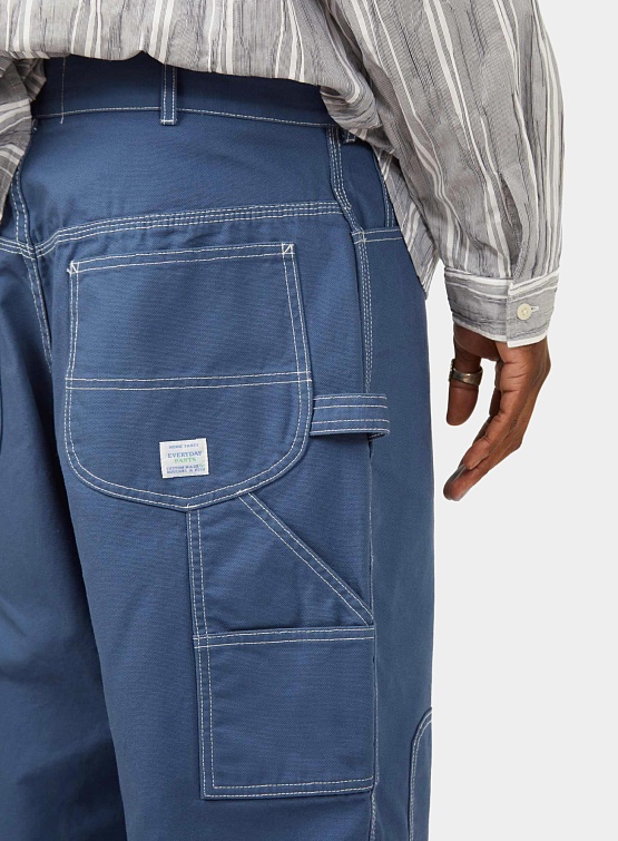 Брюки Garbstore Staple Pants Blue