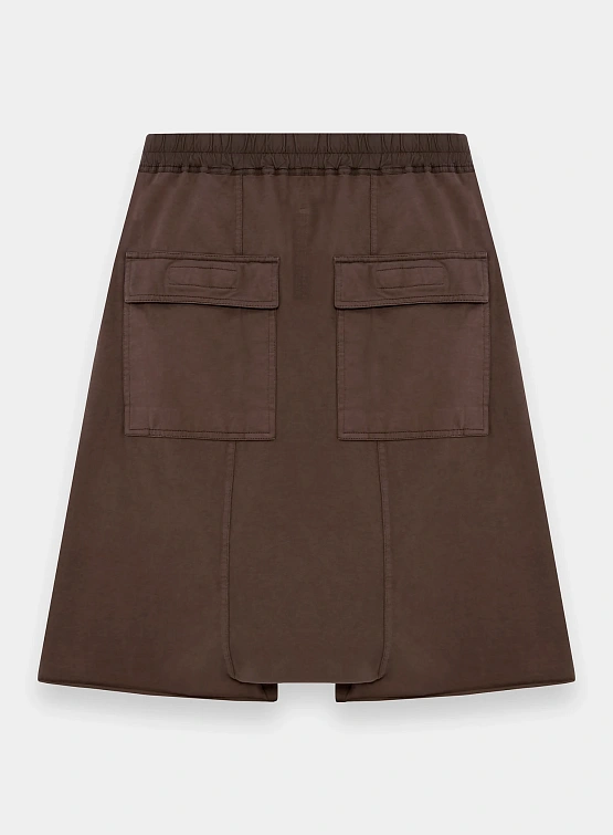 Шорты RICK OWENS DRKSHDW Drawstring Pods Dust