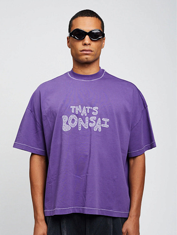 Футболка BONSAI That's Bonsai Tee Purple