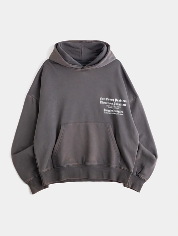 Худи Jungles Jungles Solutions Vintage Grey