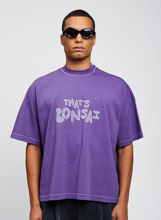 Футболка BONSAI That's Bonsai Tee Purple