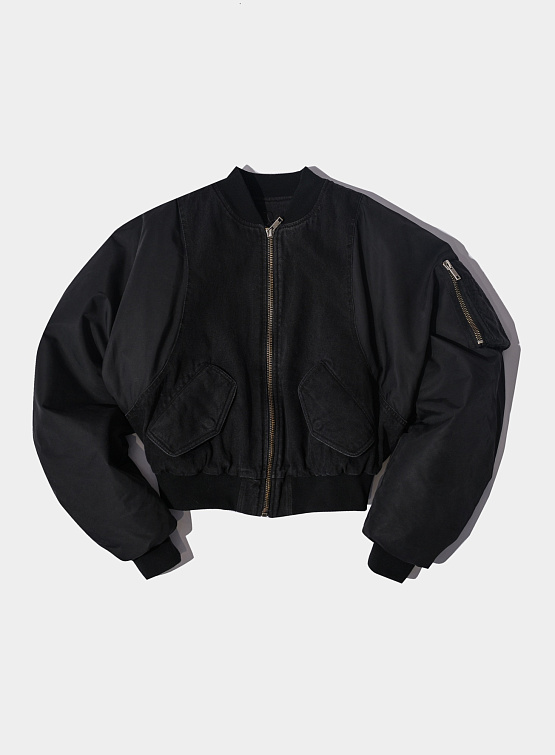 Женский бомбер Red September W Black