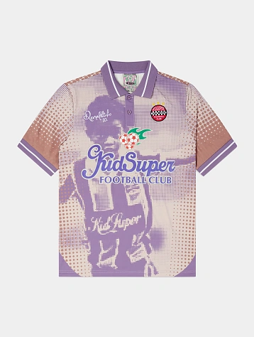 Джерси KidSuper Ronaldinho x KidSuper Cream Blue