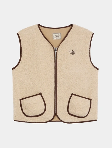 Жилет Walk In Paris Sleeveless Shepherd Beige