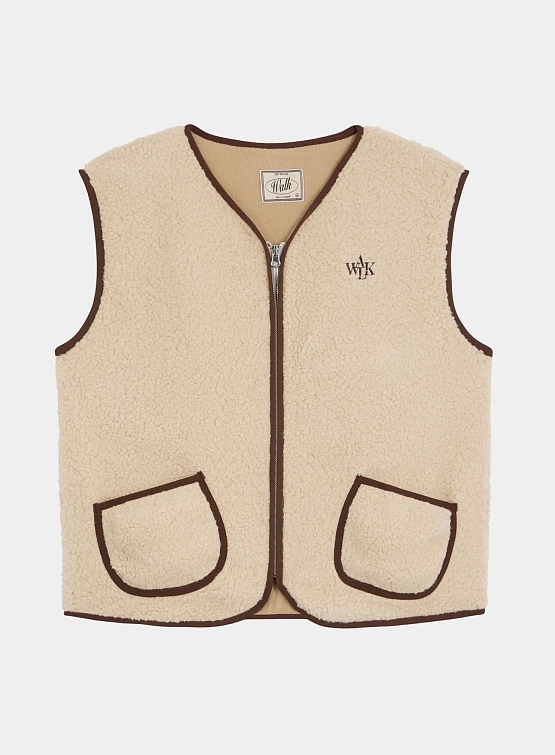 Жилет Walk In Paris Sleeveless Shepherd Beige