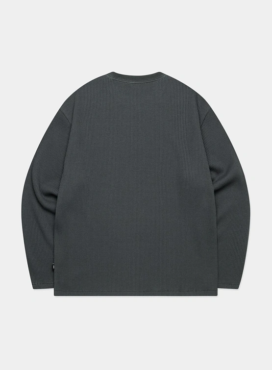 Лонгслив LMC Waffle Og Long Slv Charcoal