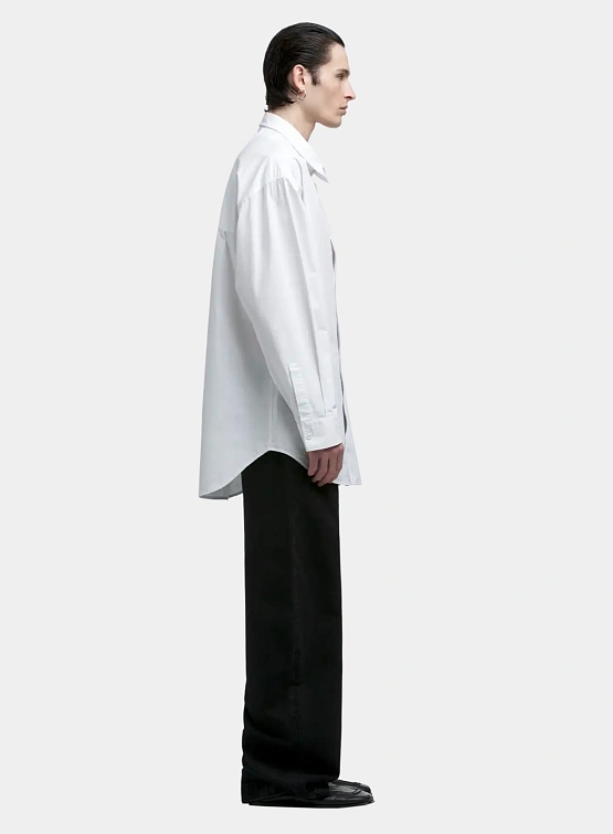 Рубашка entire studios Giant Shirt White