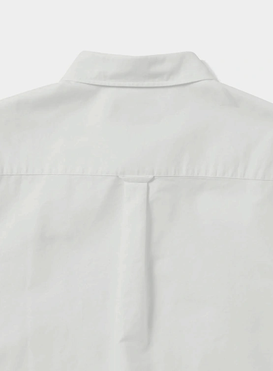 Рубашка thisisneverthat T-Logo Oxford Shirt White