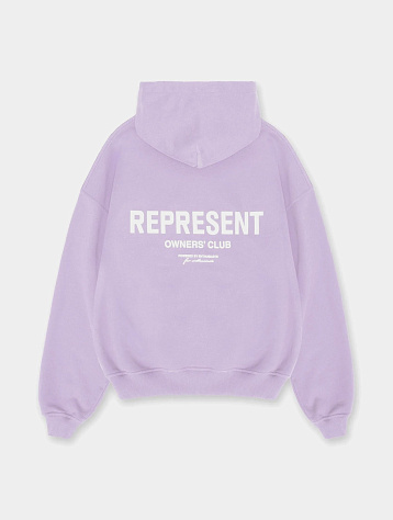 Худи Represent Clo Owners Club Hoodie Pastel Lilac