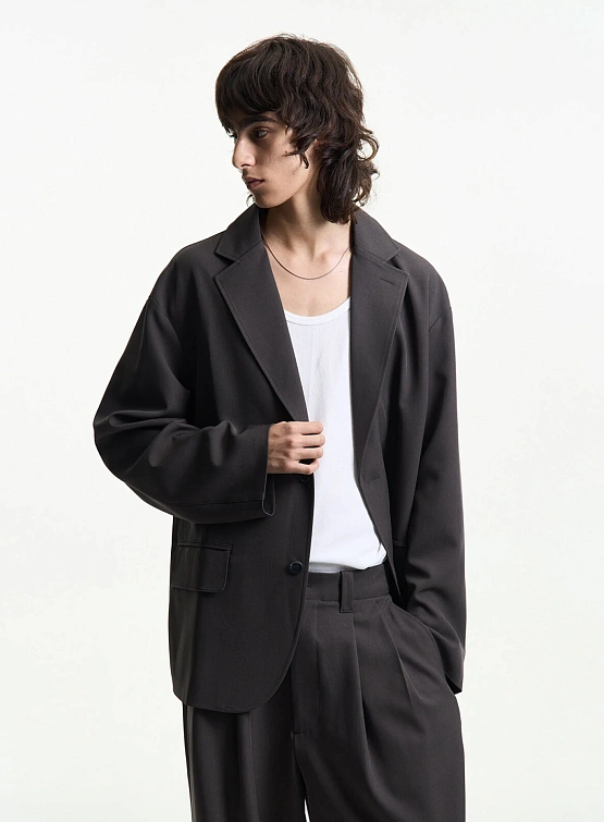 Блейзер MERELY MADE Merely US Informal Light Grey