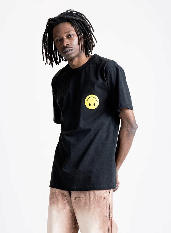 Футболка MARKET Smiley Grand Slam T-Shirt Black