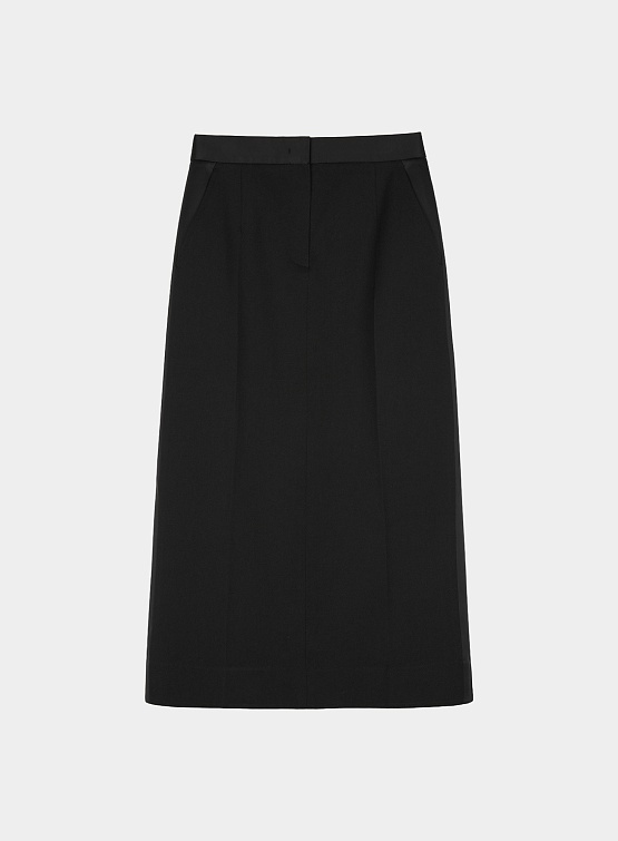 Женская юбка Recto Tailored Long Skirt Black