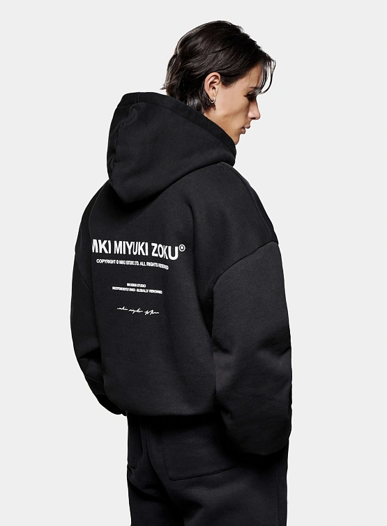 Худи MKI MIYUKI ZOKU Design Studio Black