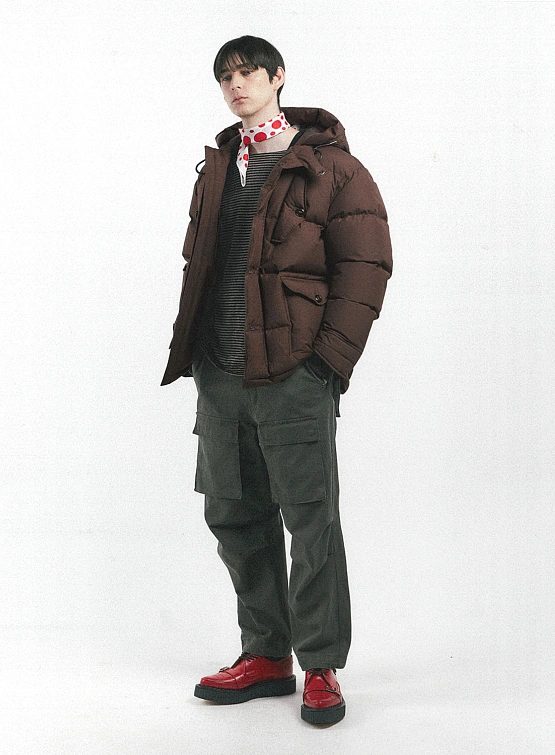 Парка EASTLOGUE Raf Down Parka Brown