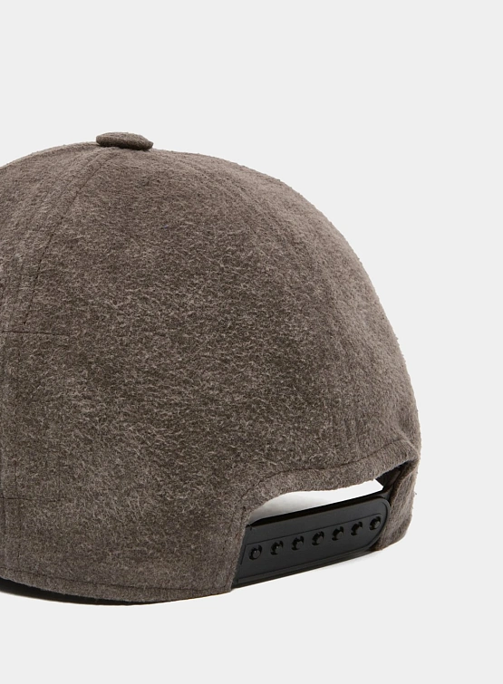 Кепка RICK OWENS DRKSHDW Embroidered Baseball Dark Dust/Pearl