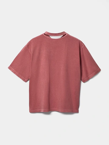 Футболка CAMPERLAB Red Cotton T-shirt