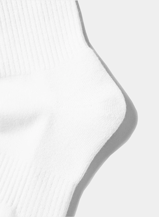 Носки Juun.J Logo Crew Socks White