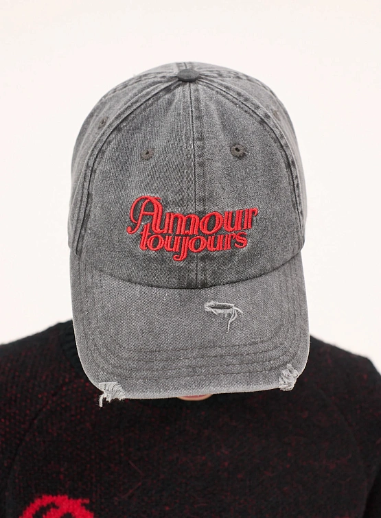 Кепка Carne Bollente Love Always Off Black