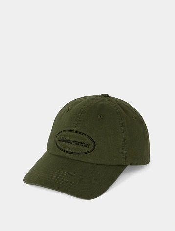 Кепка thisisneverthat Overdyed E/T-Logo Cap Olive