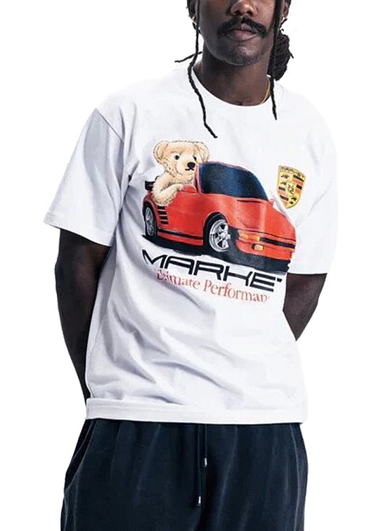 Футболка MARKET Ultimate Performance Bear T-Shirt Earth