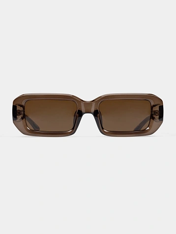 Очки NO PROBLEMO x LE SPECS Blackpool Cocoa/Brown Mono