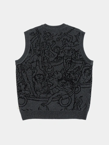 Жилет Heresy Hades Charcoal