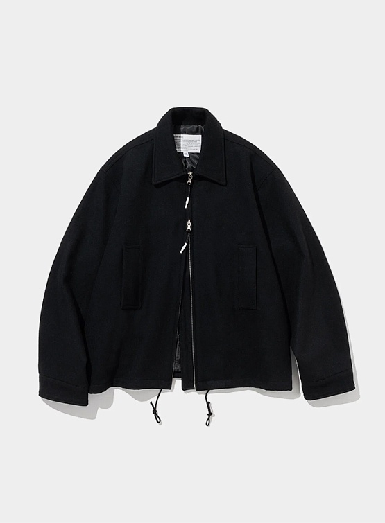 Куртка Uniform Bridge 22FW Single Blouson Black