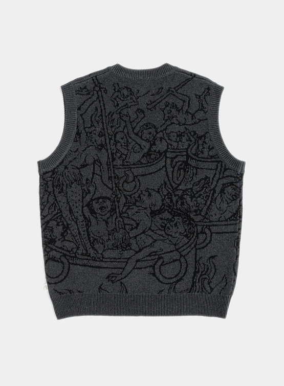 Жилет Heresy Hades Charcoal