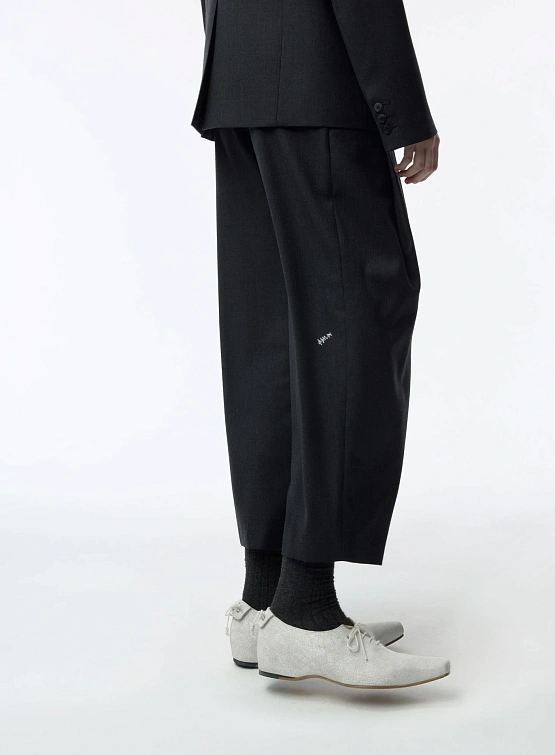 Брюки ADERERROR Sig BK Tag Slacks 01 Grey