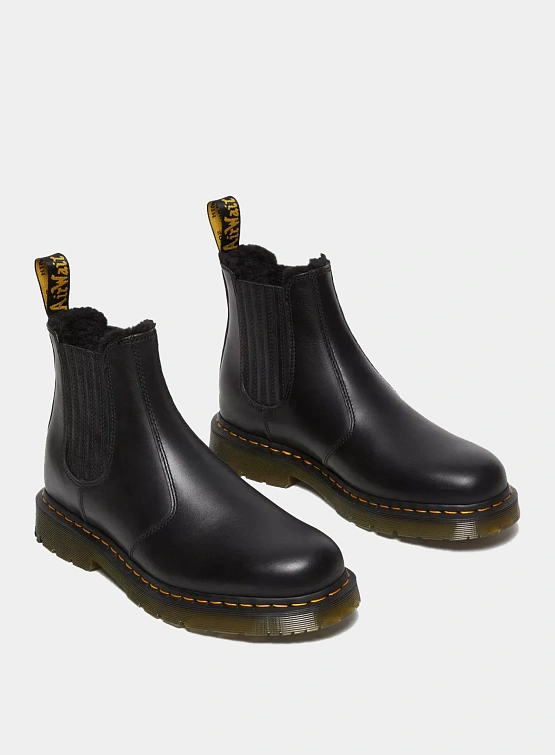 Челси Dr. Martens 2976 DM's Wintergrip Leather Black