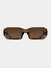 Очки NO PROBLEMO x LE SPECS Blackpool Cocoa/Brown Mono