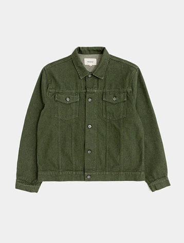 Джинсовая куртка Heresy Alga Green