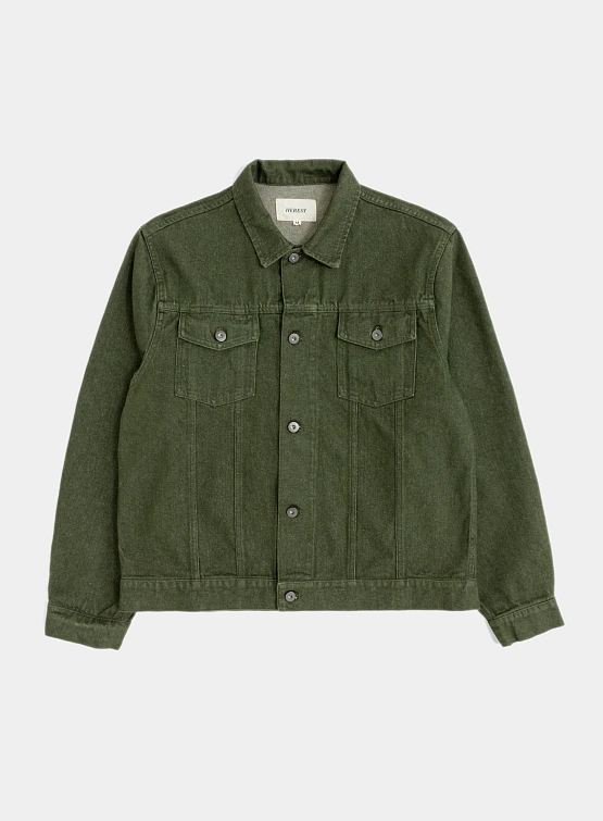 Джинсовая куртка Heresy Alga Green