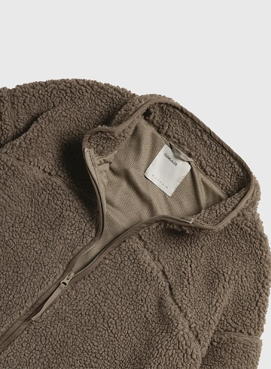 Флисовая куртка Satta Bigfoot Fleece Brown