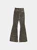 Женcкие джинсы RICK OWENS DRKSHDW Bolan Bootcut Dark Dust