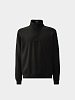 Халф-зип C.P. Company Light Fleece Zipped Sweatshirt Black