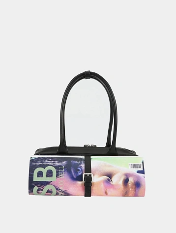 Женская сумка Andersson Bell Magazine Green/Black