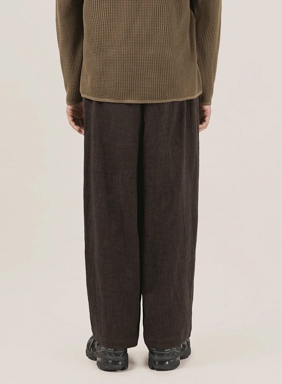 Брюки Satta Slow Pant Speckled Brown