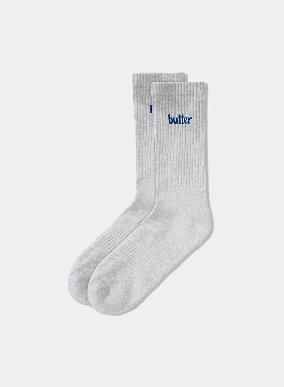 Носки Butter Goods Basic Socks Ash