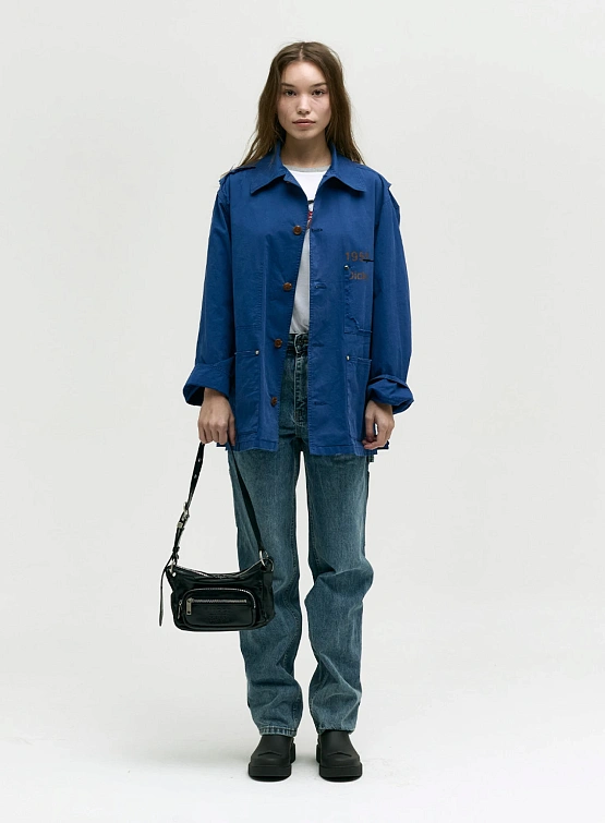 Женская сумка MARGESHERWOOD Outpocket Hobo Mini Black Pull-Up